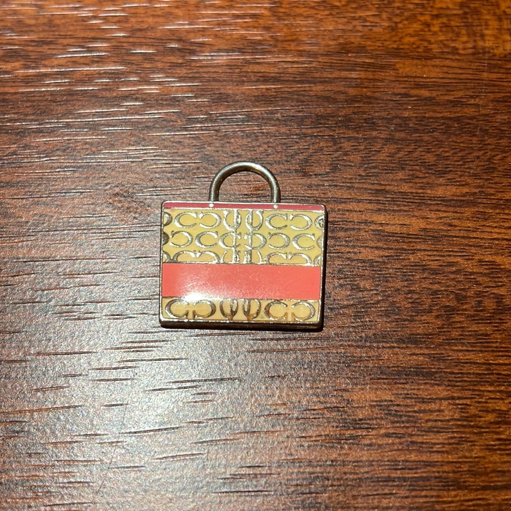 Coach Handbag Charm for Bracelet
